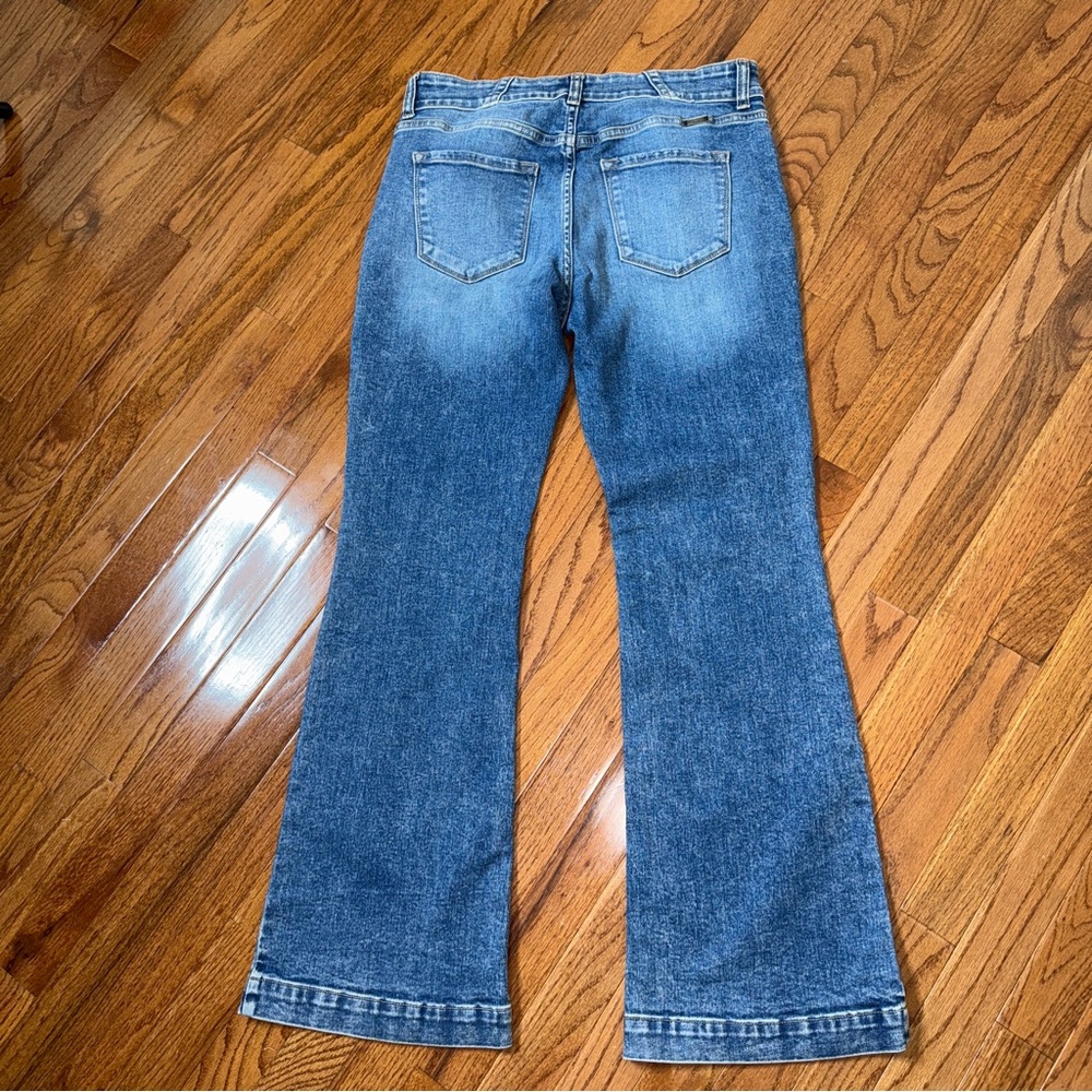 Kancan Estilo Wide Leg Jeans Size 30 - Picture 2 of 6
